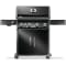 Napoleon Rogue® PRO 525 NG Grill w/Infrared Side Burner - Black #1