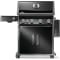 Napoleon Rogue® PRO 525 NG Grill w/Infrared Side Burner - Black #4
