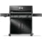 Napoleon Rogue® PRO 625 NG Grill w/Infrared Side Burner - Black #1