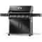 Napoleon Rogue® PRO 625 NG Grill w/Infrared Side Burner - Black #2