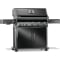 Napoleon Rogue® PRO 625 NG Grill w/Infrared Side Burner - Black #3