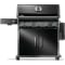 Napoleon Rogue® PRO 625 NG Grill w/Infrared Side Burner - Black #4