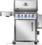 Napoleon Rogue® PRO-S 425 SS NG Grill w/Infrared Side&Rear Burners #4