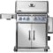 Napoleon Rogue® PRO-S 525 SS NG Grill w/Side&Rear Burners #4