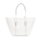 Michael Kors Moore Large Buckle Tote - Opt/Allum