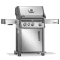 Napoleon Rogue® PRO 425 SS NG Grill with Infrared Side Burner #2