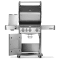 Napoleon Rogue® PRO 425 SS NG Grill with Infrared Side Burner #3