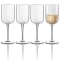 Verre à vin blanc 280 ml BACH de Luigi Bormioli - Ensemble de 4 - Fabriqué en Italie