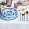 Collection Melamine Blues 4 assiettes plates et 4 bols à soupe/pâtes de Guzzini #4