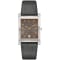 Montre en cuir rectangulaire Sutton Classique de Bulova