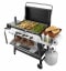 Cuisinart 28" 2-in-1 Outdoor Griddler & Broiler #3