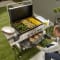 Cuisinart 28" 2-in-1 Outdoor Griddler & Broiler #6
