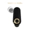 Nespresso Vertuo Pop+ Deluxe Coffee and Espresso Machine by Breville - Matte Black & Gold #3
