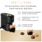 Nespresso Vertuo Pop+ Deluxe Coffee and Espresso Machine by Breville - Matte Black & Gold #5