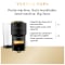 Nespresso Vertuo Pop+ Deluxe Coffee and Espresso Machine by Breville - Matte Black & Gold #6