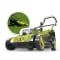 Sun Joe 48V iON 17-In Cordless Lawn Mower With 2x4.0-Ah Batteries & Charger