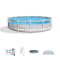 INTEX® Prism Frame Clearview Premium Pool Set #1