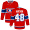 AJ Sports Lane Hutson Signed Montreal Canadiens Red Jersey