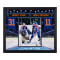 AJ Sports Mark Messier&Grant Fuhr Signed Edmonton Legends 23x27
