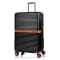 CHAMPS Vintage II Collection 3-Piece Hard side Luggage Set - Black #2