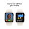 Apple Watch SE GPS + Cellular 40mm Starlight Aluminium Case with Starlight Sport Band - S/M #4