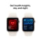 Apple Watch SE GPS + Cellular 40mm Starlight Aluminium Case with Starlight Sport Band - S/M #5