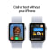 Apple Watch SE GPS + Cellular 44mm Silver Aluminium Case with Blue Cloud Sport Loop #4