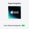 13-inch MacBook Air: Apple M4 chip with 10-core CPU and 10-core GPU, 16GB, 512GB SSD - Sky Blue #3