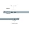 13-inch MacBook Air: Apple M4 chip with 10-core CPU and 10-core GPU, 16GB, 512GB SSD - Sky Blue #6