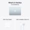 13-inch MacBook Air: Apple M4 chip with 10-core CPU and 10-core GPU, 16GB, 512GB SSD - Sky Blue #8