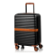 CHAMPS Vintage II Collection 3-Piece Hard side Luggage Set - Black #2
