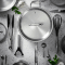 Cuisine::pro® iconiX Saute Pan with Lid 11" #2