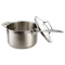 Cuisine::pro® iconiX Saucepan with Lid 3.5qt #1