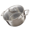 Cuisine::pro® iconiX Casserole with Lid 9.5" #4