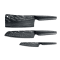 Cuisine::pro® iD3 BLACK SAMURAI® Ultimate Knife Set Of 3 #1