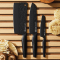 Cuisine::pro® iD3 BLACK SAMURAI® Ultimate Knife Set Of 3 #2