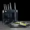 Cuisine::pro® iD3 BLACK SAMURAI® Sakai Knife Block 7 Piece #5