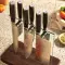 Cuisine::pro® Damashiro® Emperor Hikari Knife Block 7 Piece #6