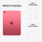Apple iPad Wi-Fi 128GB - Pink #8