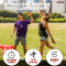 KickIt Soccer Tennis Set - Red #4