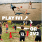 KickIt Soccer Tennis Set - Red #5