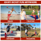 KickIt Soccer Tennis Set - Red #7