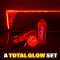 KickIt Inferno LED Soccer Tennis Set #2