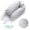 Coussins Etc. Nursing Pillow - Grey