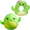 Big Mouth Squishmallows Bundle - Cactus Pool Float & Sprinkler