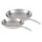 Lagostina Forte 3-Ply Clad Stainless Steel 2pk Skillet Set #2