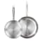 Lagostina Forte 3-Ply Clad Stainless Steel 2pk Skillet Set #3