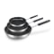 Lagostina Ristorante 3-ply Clad Plasma Non stick Skillet set #1