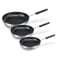 Lagostina Ristorante 3-ply Clad Plasma Non stick Skillet set #2