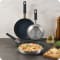 Lagostina Ristorante 3-ply Clad Plasma Non stick Skillet set #5